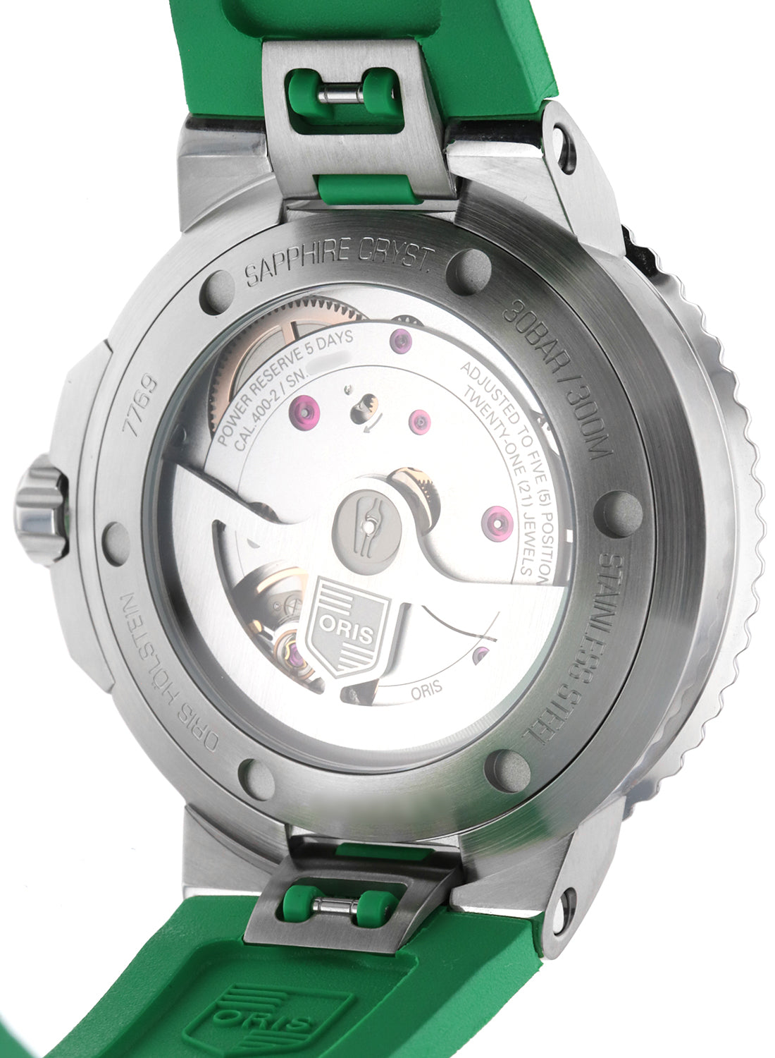 Oris Aquis Date Calibre 400