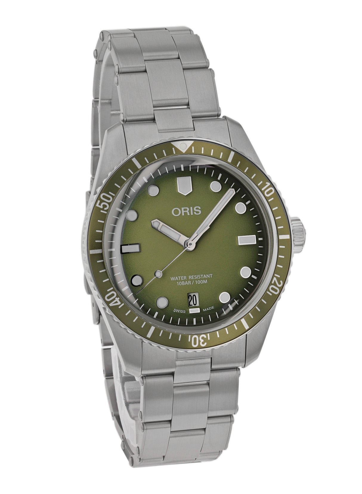 Oris Divers Sixty-Five Date