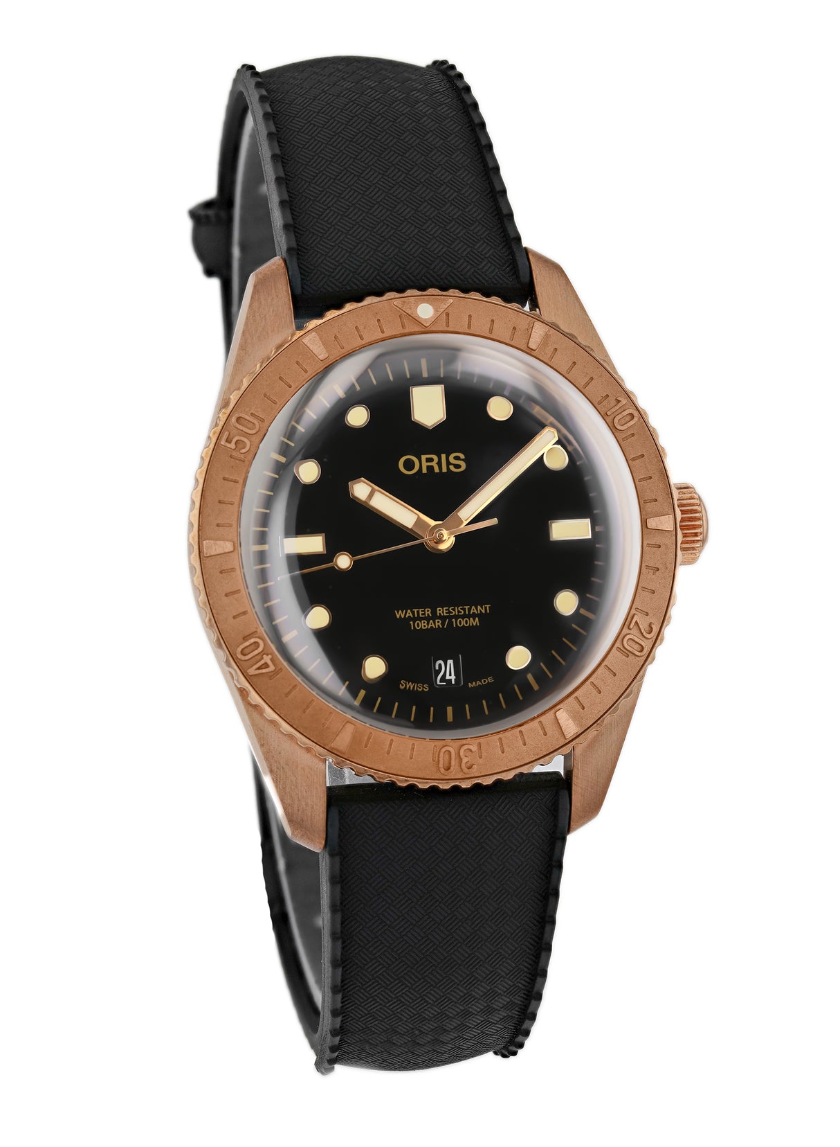 Oris Divers Sixty-Five Date