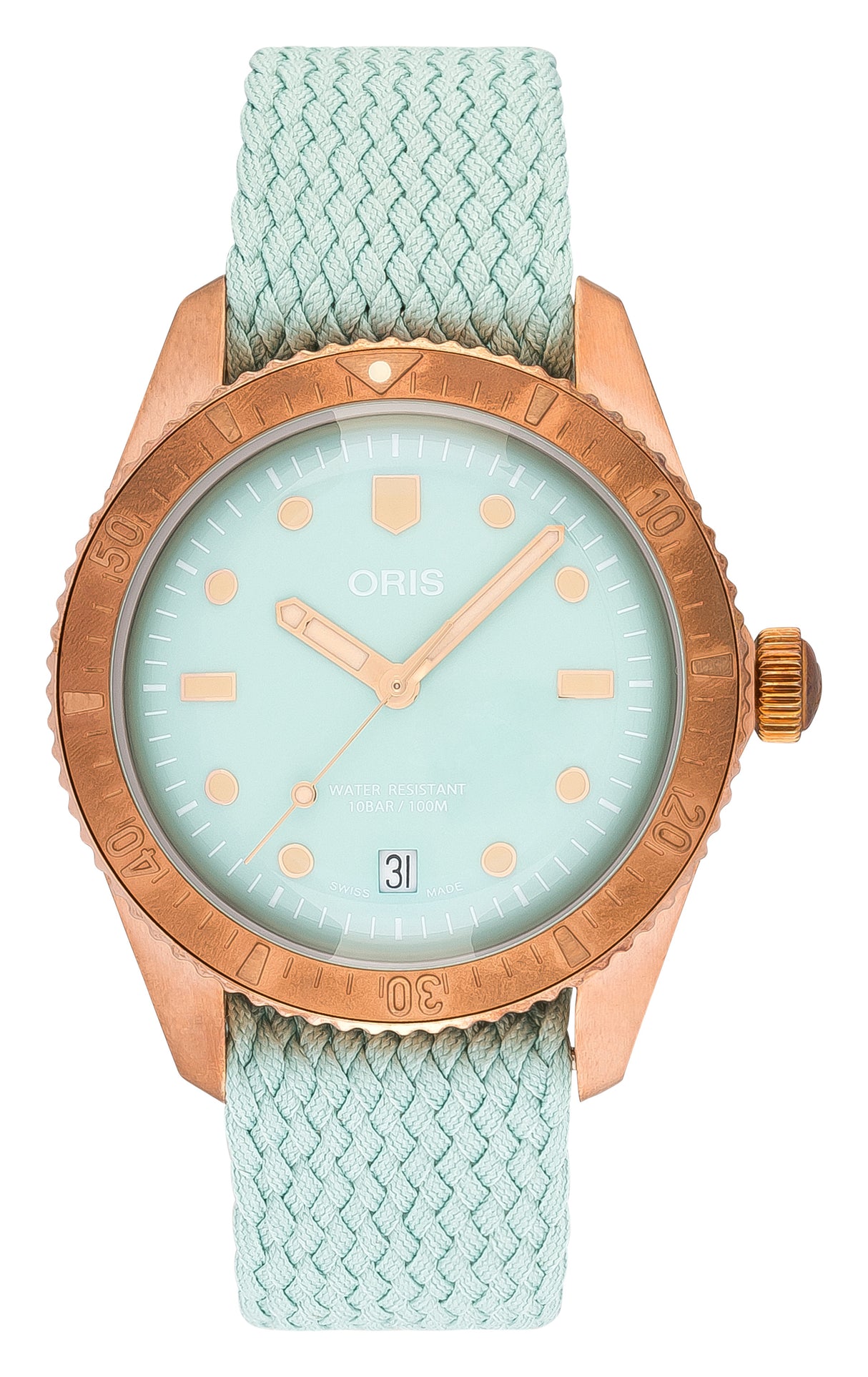 Oris Divers Sixty-Five Cotton Candy