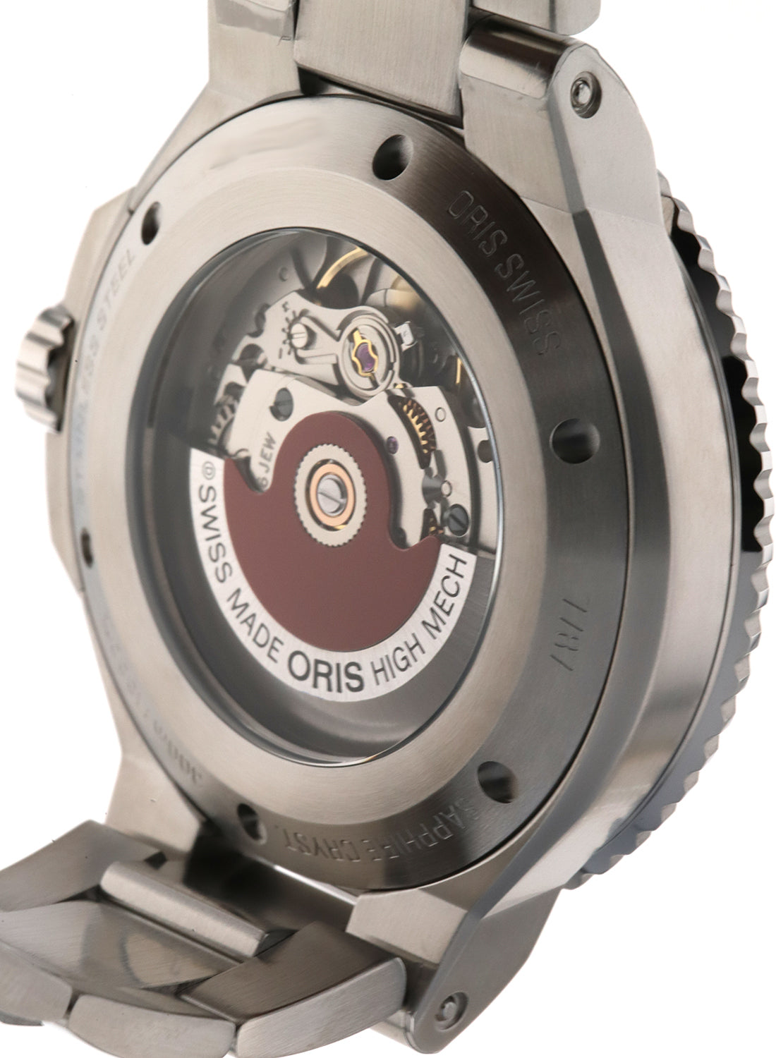 Oris Aquis Date Upcycle