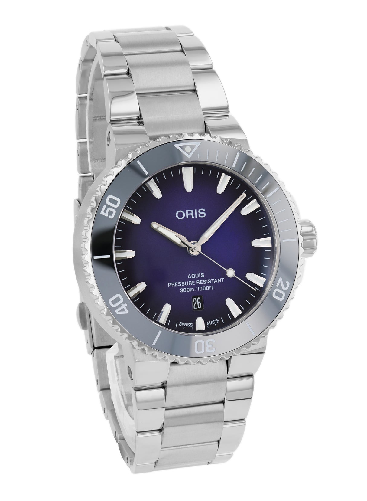 Oris Aquis Date Taste of Summer