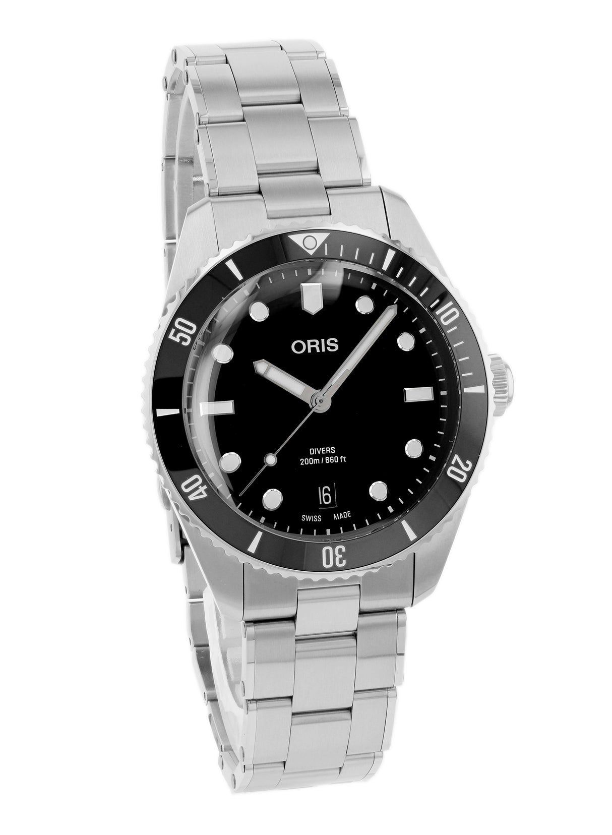 Oris Divers Sixty-Five Date