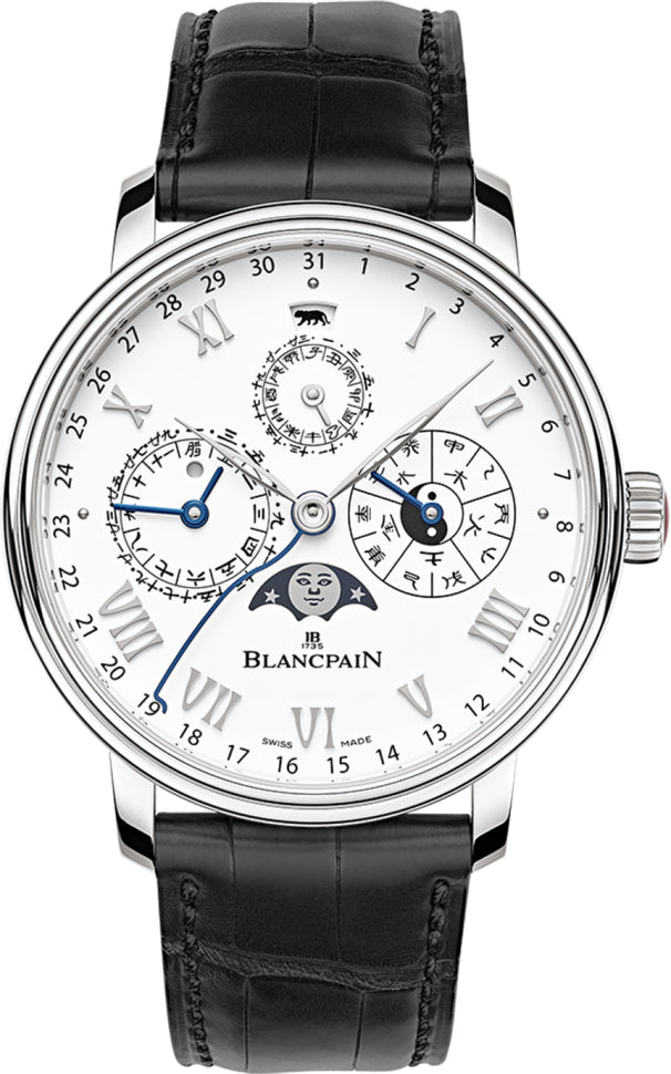 Blancpain Villeret Calendrier Chinois Traditionnel Ref. 0888J 3431 55B
