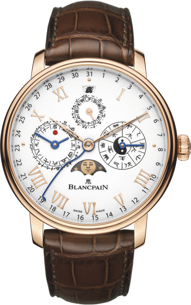 Blancpain Villeret Calendrier Chinois Traditionnel Ref. 0888 3631 55B