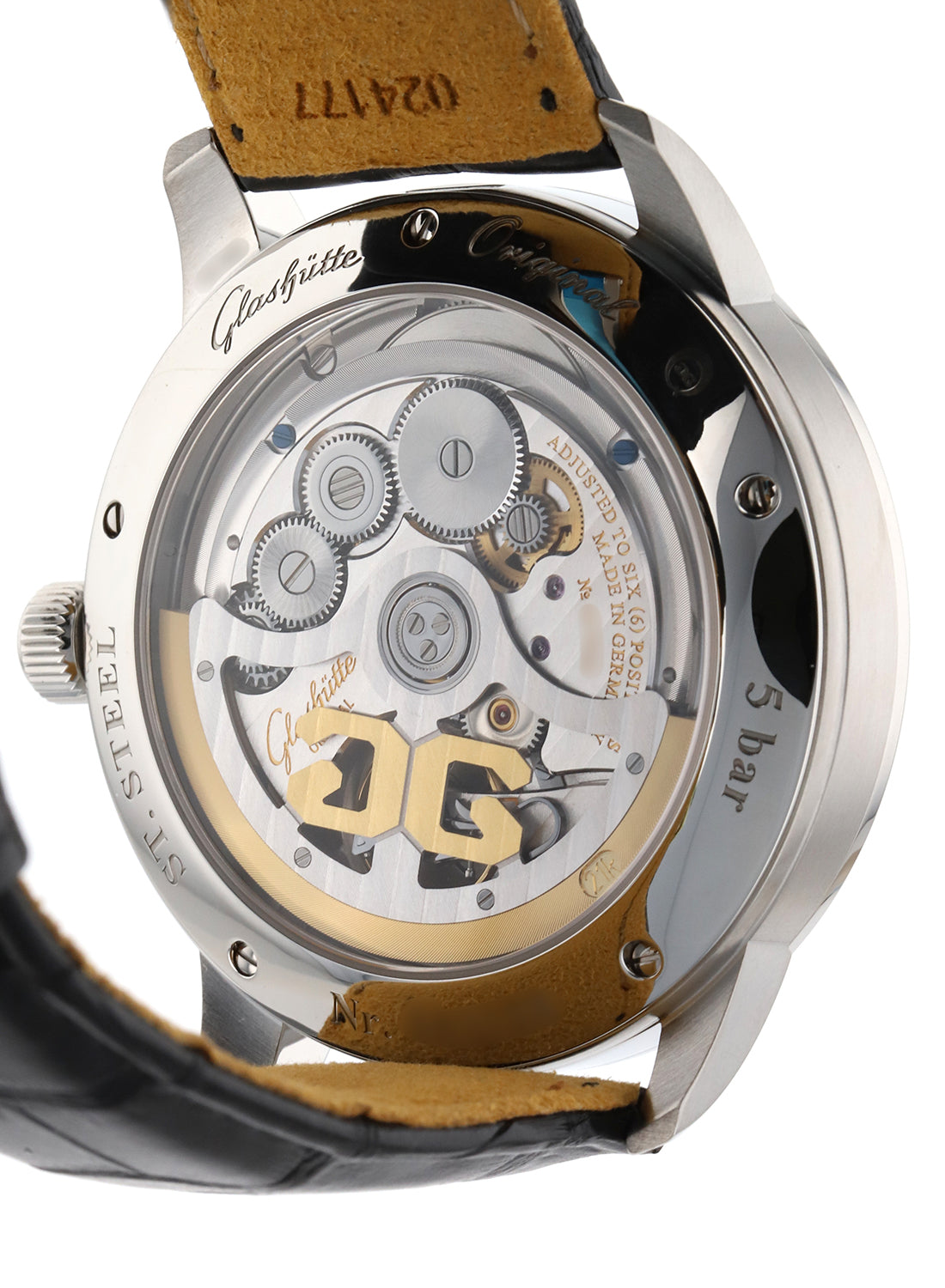 Glashütte Original SenatorExcellence Panorama Date Moon Phase