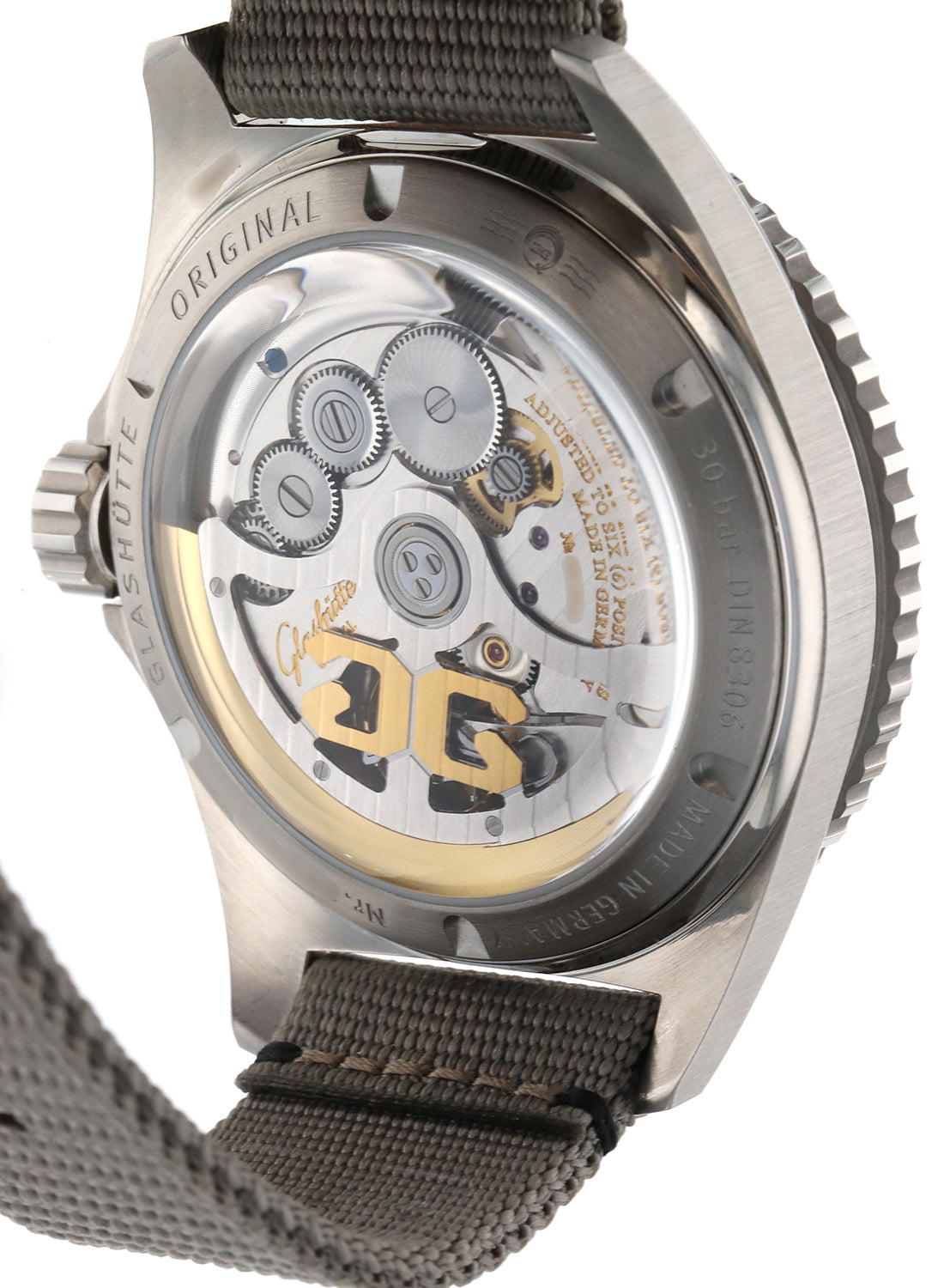 Glashütte Original SeaQ Panorama Date