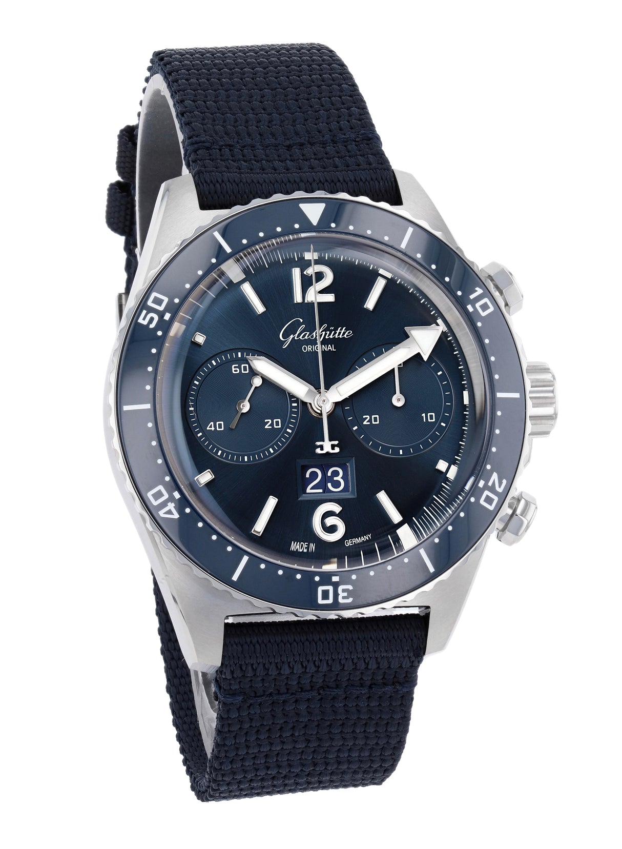 Glashütte Original SeaQ Chronograph