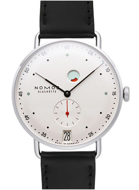 NOMOS Glashütte Metro date power reserve