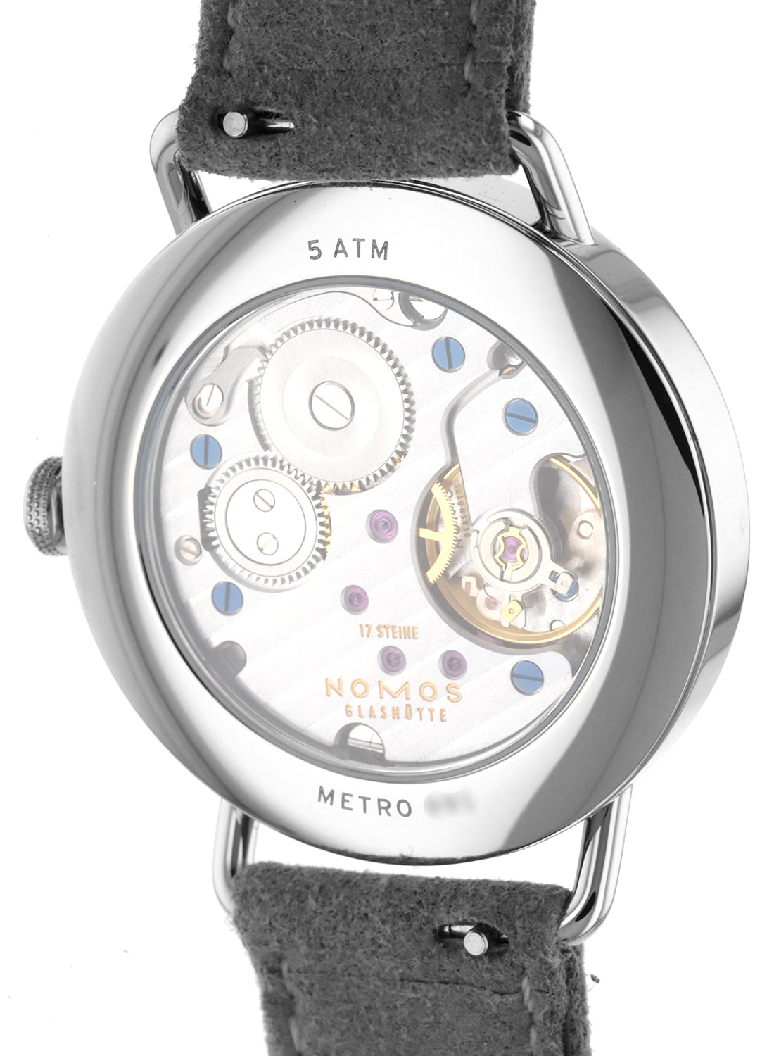 NOMOS Glashütte Metro 33 Muted Red