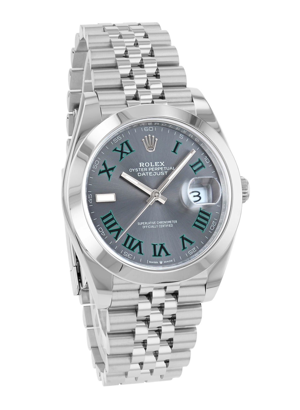 Rolex Datejust 41 "Wimbledon"