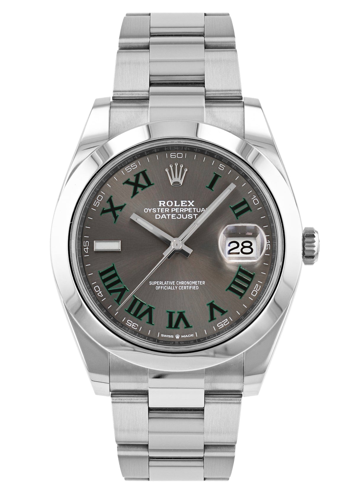 Rolex Datejust 41 "Wimbledon"