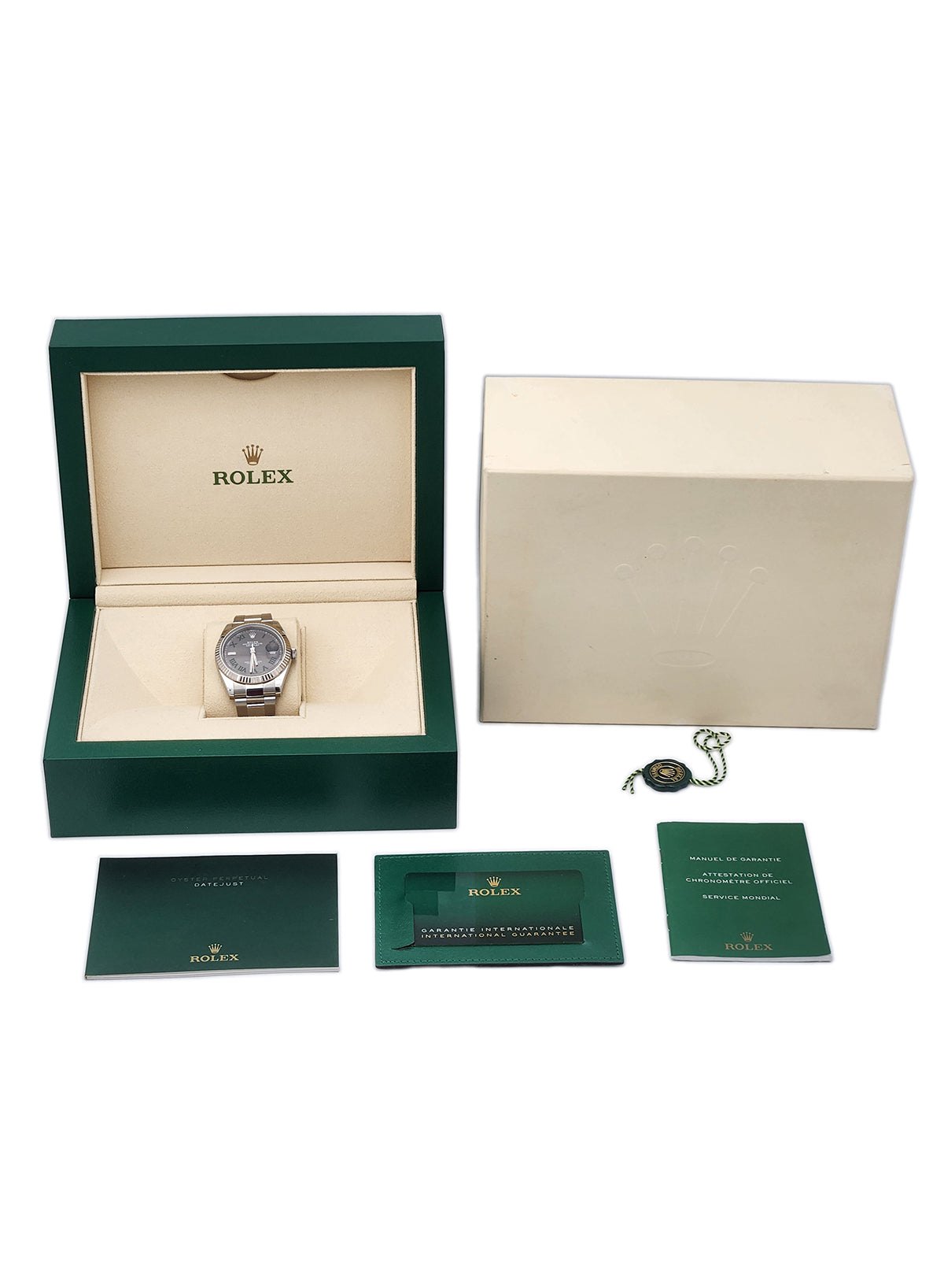 Rolex Datejust 41 "Wimbledon"