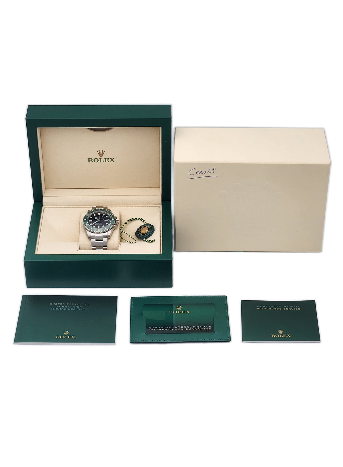Rolex Submariner Date "Starbucks"