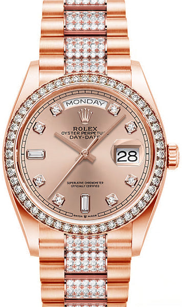 Rolex Day-Date 36 Ref. 128345RBR