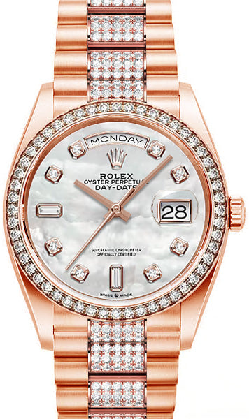 Rolex Day-Date 36 Ref. 128345RBR