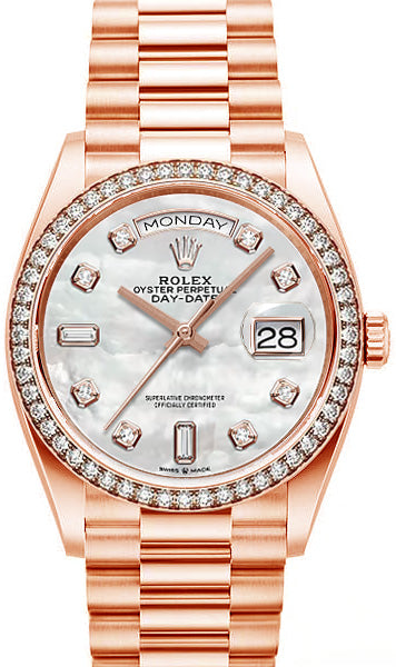 Rolex Day-Date 36 Ref. 128345RBR