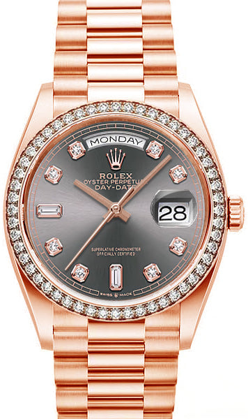 Rolex Day-Date 36 Ref. 128345RBR