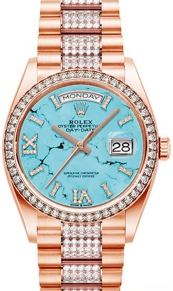 Rolex Day-Date 36 Ref. 128345RBR