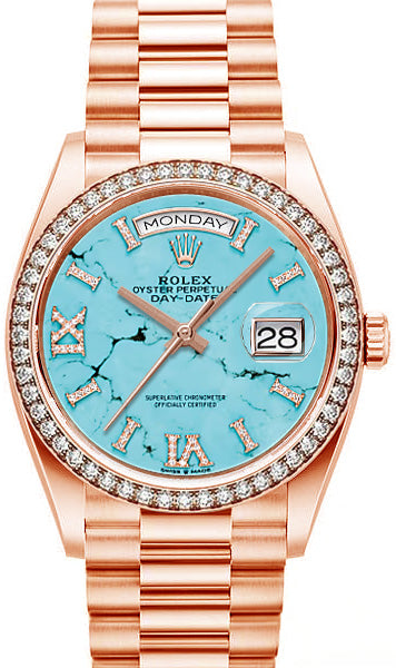 Rolex Day-Date 36 Ref. 128345RBR