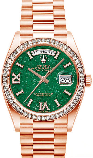 Rolex Day-Date 36 Ref. 128345RBR