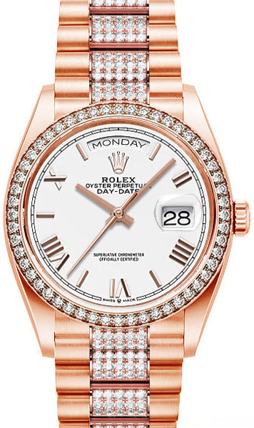 Rolex Day-Date 36 Ref. 128345RBR