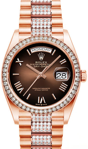 Rolex Day-Date 36 Ref. 128345RBR
