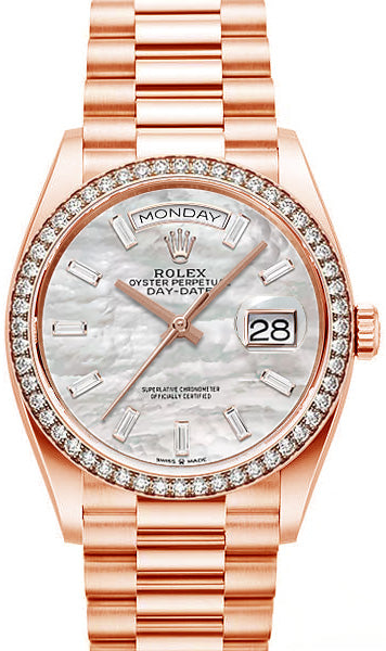 Rolex Day-Date 36 Ref. 128345RBR