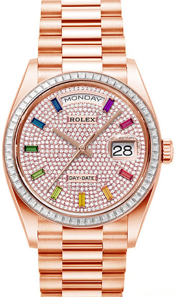 Rolex Day-Date 36 Ref. 128395TBR