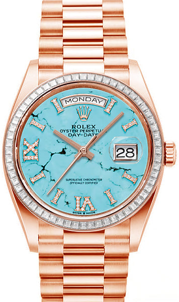 Rolex Day-Date 36 Ref. 128395TBR
