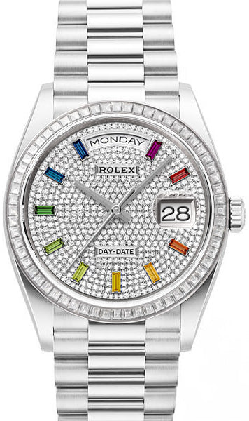 Rolex Day-Date 36 Ref. 128396TBR