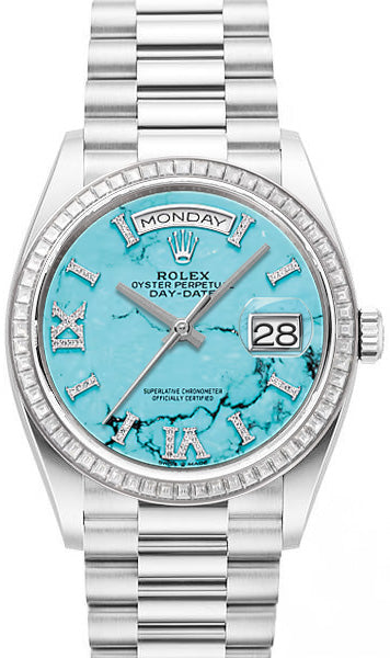 Rolex Day-Date 36 Ref. 128396TBR