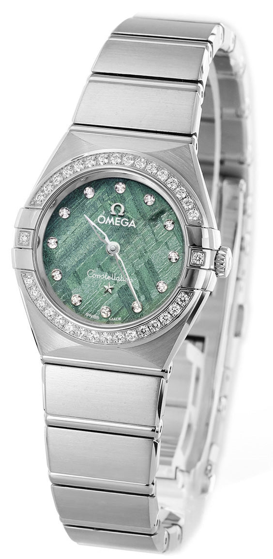 Omega Constellation Manhattan Quartz 25 mm Ref. 131.15.25.60.99.001