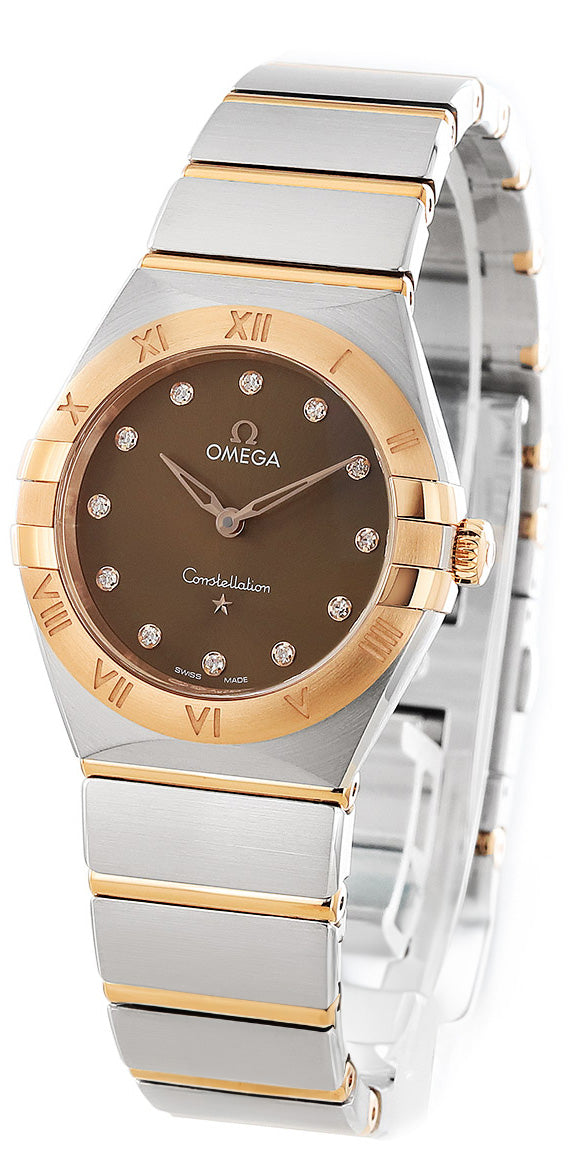 Omega Constellation Manhattan Quartz 28 mm Ref. 131.20.28.60.63.001