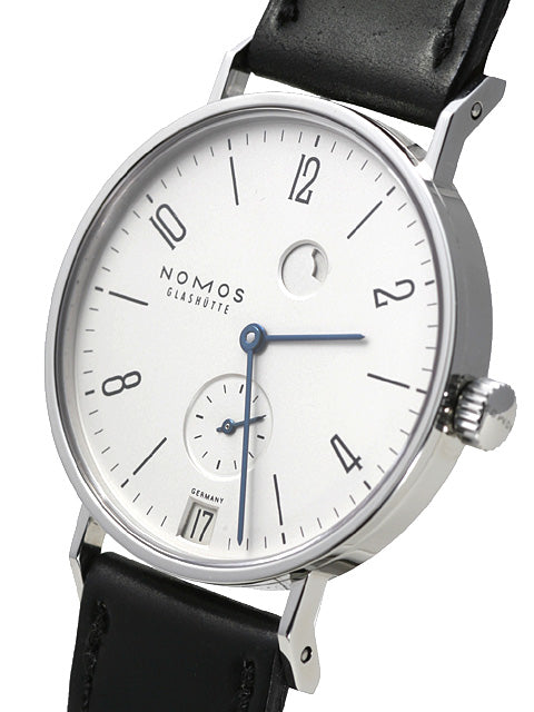 NOMOS Glashütte Tangente date power reserve