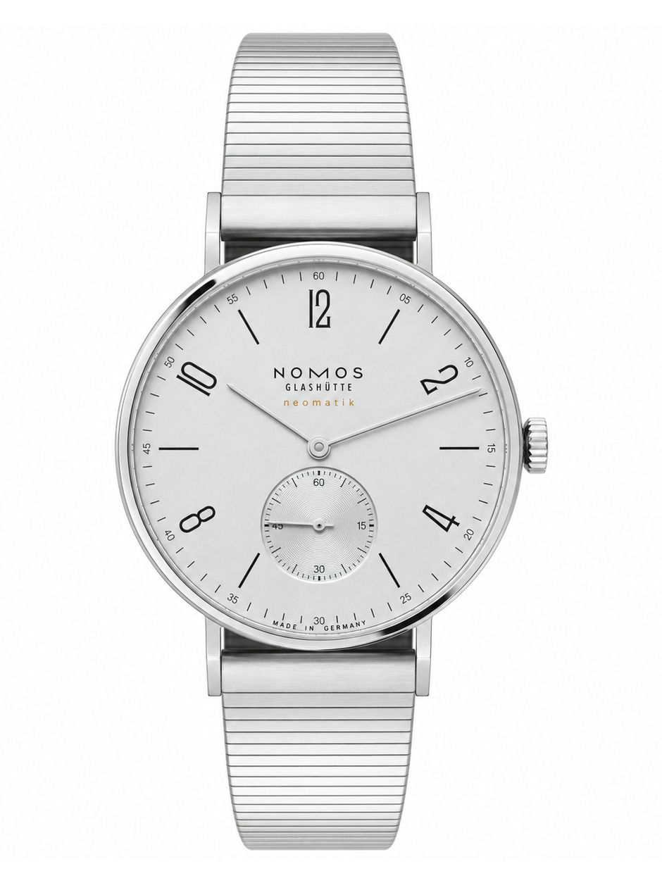 NOMOS Glashütte Tangente neomatik 39 Gris platine Ref. 144