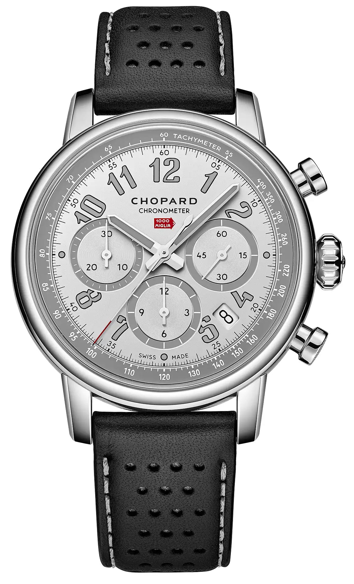 Chopard Mille Miglia Classic Chronograph Speed Silver