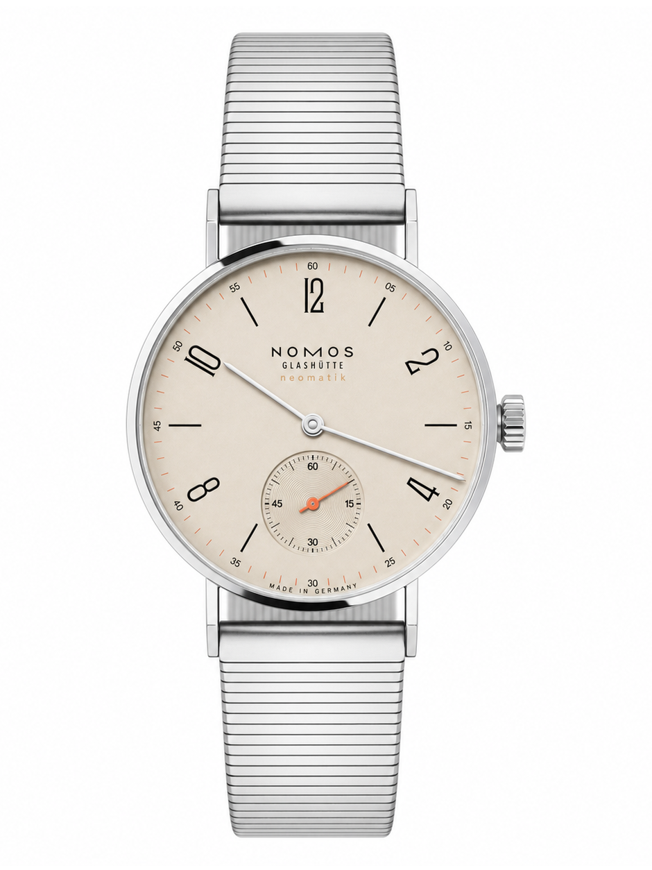 NOMOS Glashütte Tangente neomatik champagne Ref. 176