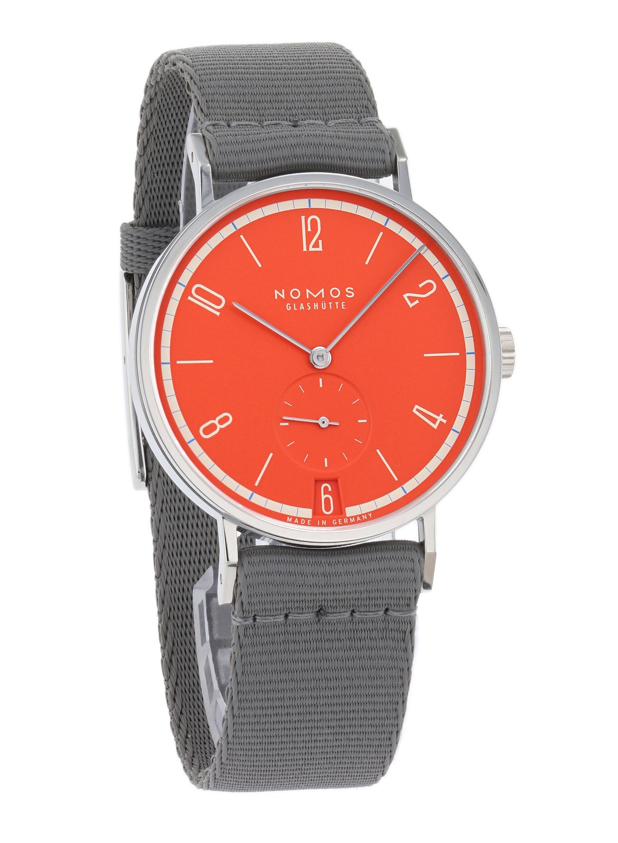 NOMOS Glashütte Tangente 38 Datum Rambazamba Ref. 179.S14