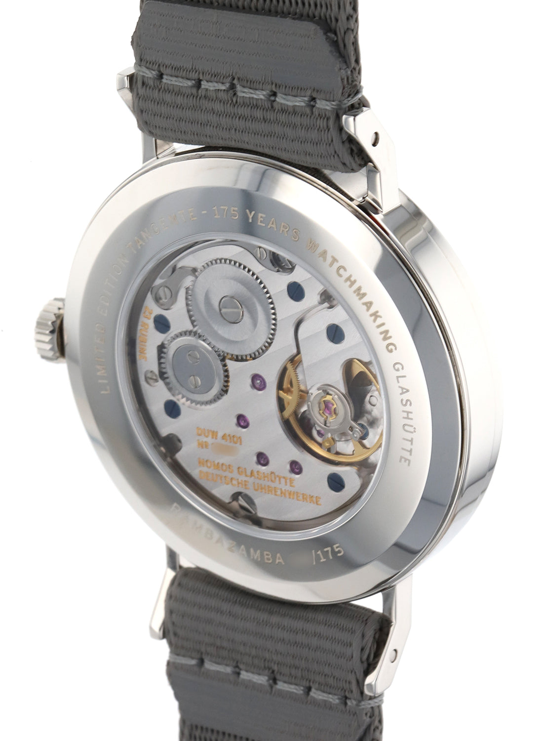 NOMOS Glashütte Tangente 38 Datum Rambazamba Ref. 179.S14