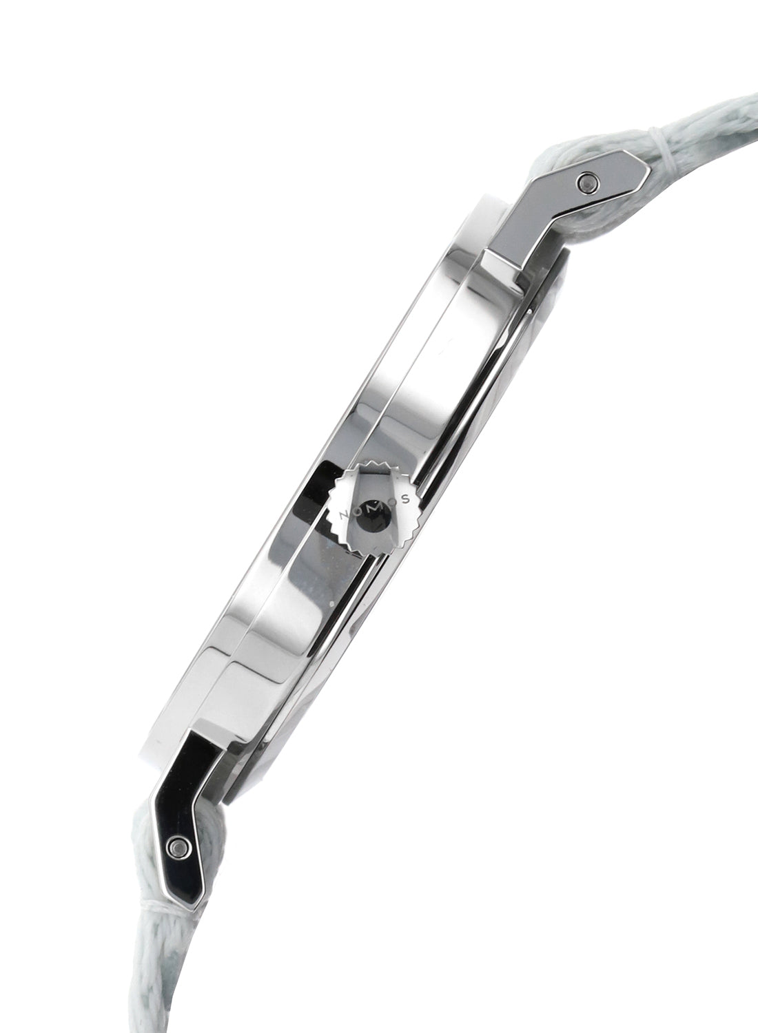 NOMOS Glashütte Tangente 38 Date Pompadour Ref. 179.S15