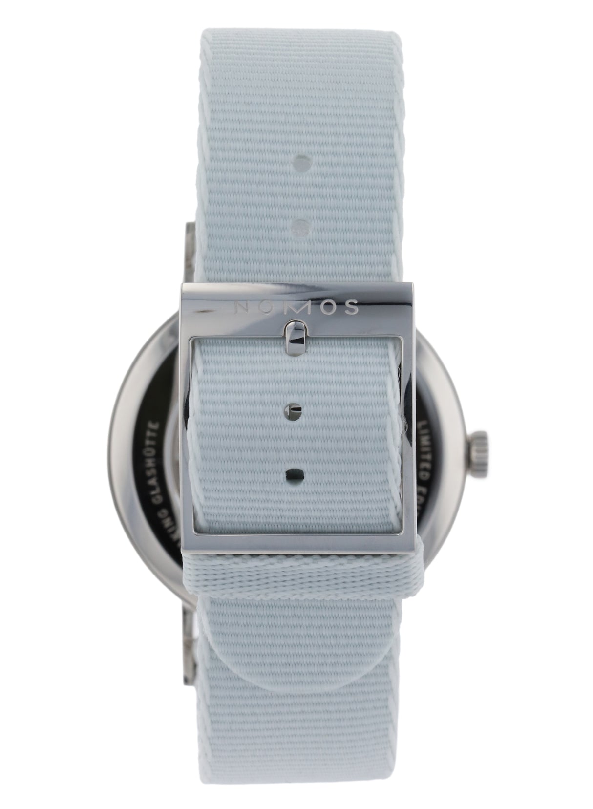 NOMOS Glashütte Tangente 38 Datum Pastell Ref. 179.S21