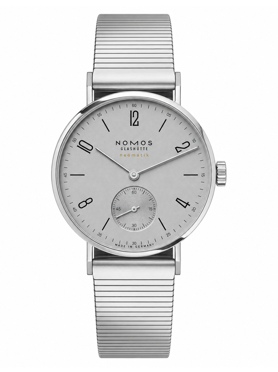 NOMOS Glashütte Tangente Neomatik 35 Gris platine Ref. 188