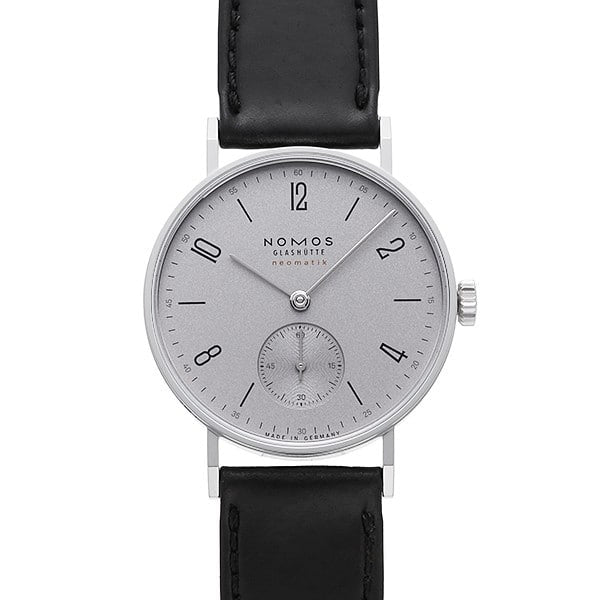 NOMOS Glashütte Tangente Neomatik 35 Platingrau
