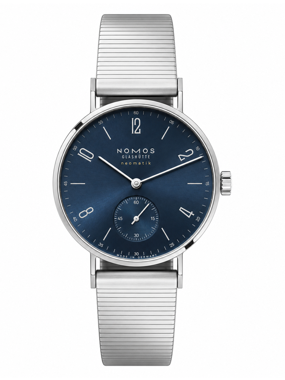 NOMOS Glashütte Tangente Neomatik 35 Blaugold Ref. 190