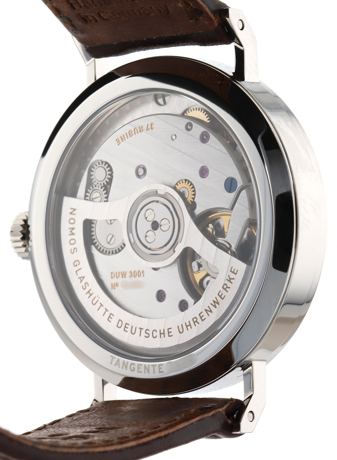 NOMOS Glashütte Tangente neomatik Doré