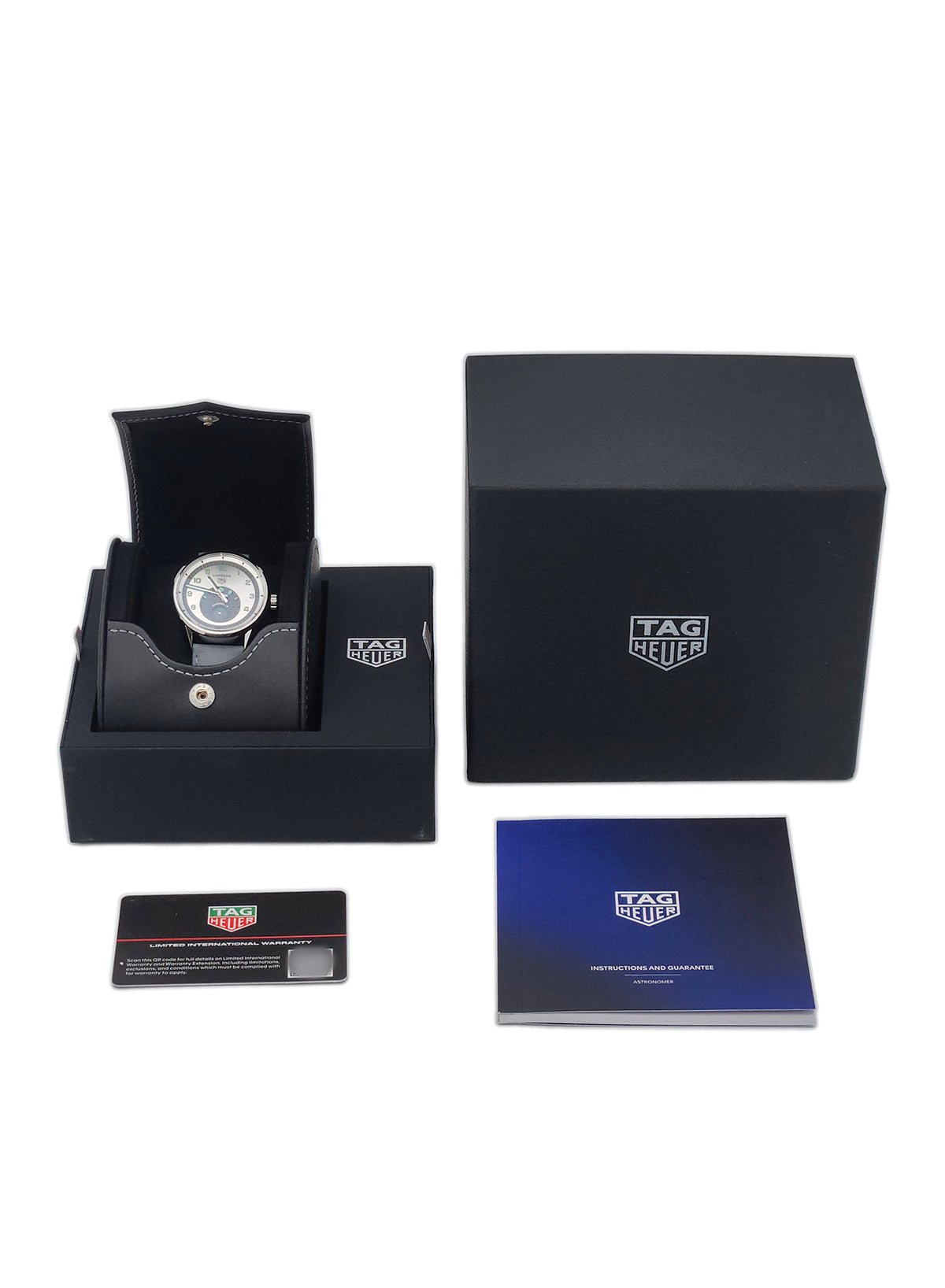 Tag Heuer Carrera Astronomer Calibre 7 Automatic Moonphase 39mm