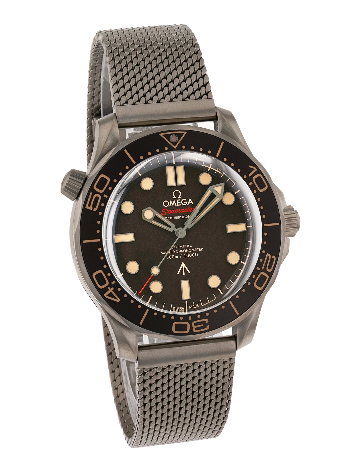 Omega Seamaster Diver 300 M Co-Axial Master Chronometer 42 mm 007 Edition