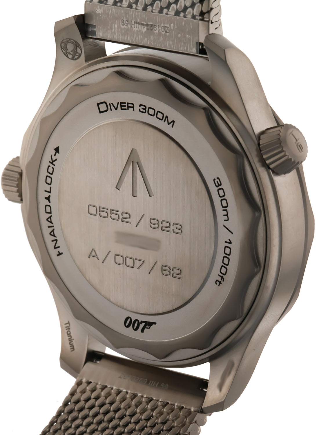 Omega Seamaster Diver 300 M Co-Axial Master Chronometer 42 mm 007 Edition