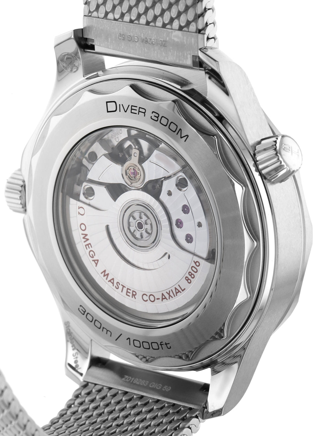 Omega Seamaster Diver 300 M Co-Axial Master Chronometer 42mm